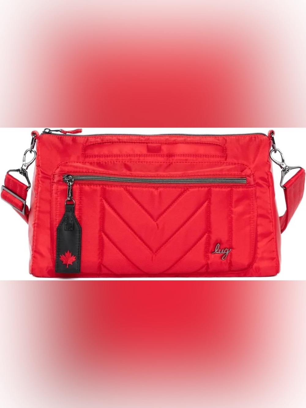 LUG BNWT Never Opened Stretch Poppy Red ❤️❤️❤️❤️❤️